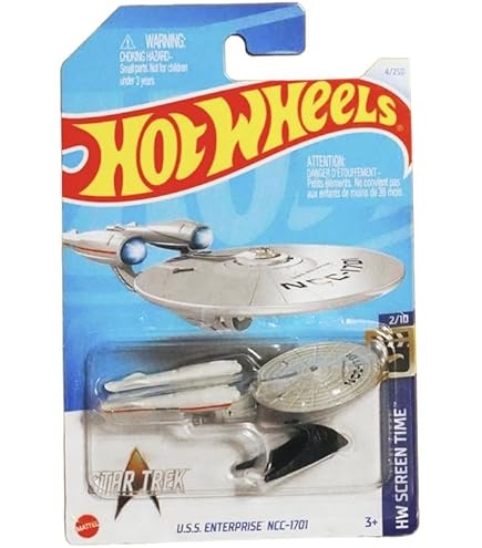 Hot Wheels USS Excelsior NCC 2000 Star Trek Collectible